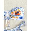 image:imageWomens 2 Piece Bikini Sets Fruits Print Tube Tops and Tie Side Thongs Summer Beachwear SwimsuitsMulticolor
