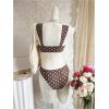 image:imageWomens 2 Piece Bikini Sets Polka Dots Bras and Panties Summer Swimwear Beach WearMulticolor