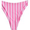 image:imageWomens 2 Piece Leopard Floral Bikini Sets Halter Triangle String Bathing Suit Starfish Metal SwimsuitsPink and White