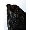 image:imageWomens Bathing Suit Cover Up Crochet Beach Skirt Knit Drawstring Sheer Mesh Swim Coverups SwimwearBlack