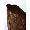 image:imageWomens Bathing Suit Cover Up Crochet Beach Skirt Knit Drawstring Sheer Mesh Swim Coverups SwimwearCoffee Brown