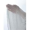 image:imageWomens Bathing Suit Cover Up Crochet Beach Skirt Knit Drawstring Sheer Mesh Swim Coverups SwimwearWhite