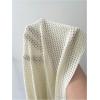 image:imageWomens Cover Up Beach Pants High Waist Sheer Mesh See Through Swimsuit Coverup Pants SwimwearBeige