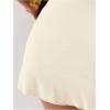 image:imageWomens Starfish Split Thigh Beach Skirt Skinny Vacation Bathing Suit Cover Up Skirts with CharmApricot