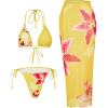 Yellow and Pink