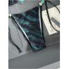 image:imageWomens 2 Pieces Zebra Striped Bikini Set Halter Triangle Swimsuit Y2K Tie Side Bathing SuitMulticolor Blue