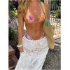image:imageWomens High Waisted Bikini Sets Floral Halter Triangle Two Piece Swimsuits Cheeky Bathing SuitMulticolor