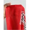 image:imageJersey Shirts for Women Number Graphic V Neck Oversized Tshirts Y2k Football Jersey StreetwearDark Red