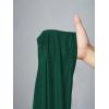 image:imageJersey Shirts for Women Number Print V Neck Mesh Cropped Jersey Y2k Oversized Tshirts StreetwearGreen