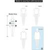 image:imageJersey Shirts for Women Number Print V Neck Mesh Cropped Jersey Y2k Oversized Tshirts StreetwearGreen