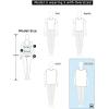 image:imageJersey Shirts for Women Number Print V Neck Mesh Cropped Jersey Y2k Oversized Tshirts StreetwearPink
