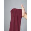 image:imageJersey Shirts for Women Number Print V Neck Mesh Cropped Jersey Y2k Oversized Tshirts StreetwearRed Pink