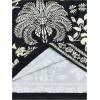 image:imageWomens 2 Piece Beach Vacation Clothes Floral Tank Top and Shorts Set Tropical Summer OutfitsBlack