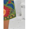 image:imageWomens 2 Piece Beach Vacation Clothes Floral Tank Top and Shorts Set Tropical Summer OutfitsDark Green
