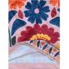 image:imageWomens 2 Piece Beach Vacation Clothes Floral Tank Top and Shorts Set Tropical Summer OutfitsPink