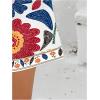image:imageWomens 2 Piece Beach Vacation Clothes Floral Tank Top and Shorts Set Tropical Summer OutfitsSolid White