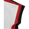 image:imageWomens 3 Packs Open Back Tops T Shirt Criss Cross Cut Out Tee Short Sleeve Crewneck Summer Backless TopsBlack Red Pink