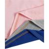 image:imageWomens 3 Packs Open Back Tops T Shirt Criss Cross Cut Out Tee Short Sleeve Crewneck Summer Backless TopsBlue Pink Grey