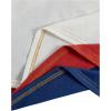 image:imageWomens 3 Packs Open Back Tops T Shirt Criss Cross Cut Out Tee Short Sleeve Crewneck Summer Backless TopsRed White Blue