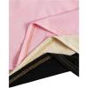 image:imageWomens 3 Packs Open Back Tops T Shirt Criss Cross Cut Out Tee Short Sleeve Crewneck Summer Backless TopsWhite Pink Black