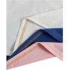 image:imageWomens 3 Packs Open Back Tops T Shirt Criss Cross Cut Out Tee Short Sleeve Crewneck Summer Backless TopsWhite Pink Blue