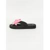 image:imageWomens Bow Knot Flip Flops Open Toe Dressy Thong Sandals Comfy Summer Vacation FlatsPink