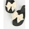 image:imageWomens Bow Knot Flip Flops Open Toe Dressy Thong Sandals Comfy Summer Vacation FlatsWhite