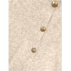 image:imageWomens Button Down Sweater Vest Sleeveless Crewneck Knit Outerwear Old Money KnitwearApricot