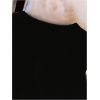 image:imageWomens Button Down Sweater Vest Sleeveless Crewneck Knit Outerwear Old Money KnitwearBlack