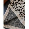 image:imageWomens Button Down Sweater Vest Sleeveless Crewneck Knit Outerwear Old Money KnitwearBrown Cheetah