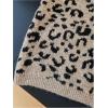 image:imageWomens Button Down Sweater Vest Sleeveless Crewneck Knit Outerwear Old Money KnitwearBrown Cheetah