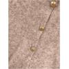 image:imageWomens Button Down Sweater Vest Sleeveless Crewneck Knit Outerwear Old Money KnitwearKhaki