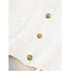 image:imageWomens Button Down Sweater Vest Sleeveless Crewneck Knit Outerwear Old Money KnitwearWhite