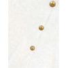 image:imageWomens Button Down Sweater Vest Sleeveless Crewneck Knit Outerwear Old Money KnitwearWhite