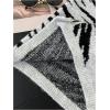 image:imageWomens Button Down Sweater Vest Sleeveless Crewneck Knit Outerwear Old Money KnitwearZebra Grey