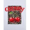 image:imageWomens Cherry Print Cropped Tank Top Scoop Neck Sleeveless Slim Fit Summer TopsWhite Cheetah
