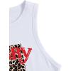 image:imageWomens Cherry Print Cropped Tank Top Scoop Neck Sleeveless Slim Fit Summer TopsWhite Cheetah