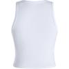 image:imageWomens Cherry Print Cropped Tank Top Scoop Neck Sleeveless Slim Fit Summer TopsWhite Cheetah