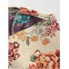 image:imageWomens Floral Embroidery Strapless Tube Top Lace Up Y2K Corset Crop TopsApricot