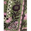 image:imageWomens Floral Graphic Skirt Shorts Drawstring Waist Tropical Boho Wrap SkortsGreen