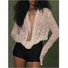 image:imageWomens Floral Lace Drop Waist Booty Shorts Skinny Y2k Summer Mini ShortsPure Black