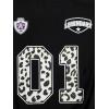 image:imageWomens Graphic Letter Tee Crew Neck Drop Shoulder Trendy Summer T Shirt Short Sleeve Vintage Car Print TopCow Black