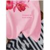image:imageWomens Graphic Letter Tee Crew Neck Drop Shoulder Trendy Summer T Shirt Short Sleeve Vintage Car Print TopFloral Pink
