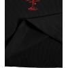 image:imageWomens Graphic Y2k Ribbed Tank Tops Sleeveless Martini Casual Slim Fit Summer Crop TopMix Black