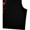 image:imageWomens Graphic Y2k Ribbed Tank Tops Sleeveless Martini Casual Slim Fit Summer Crop TopMix Black