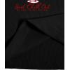 image:imageWomens Graphic Y2k Ribbed Tank Tops Sleeveless Martini Casual Slim Fit Summer Crop TopMuti Black
