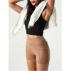 image:imageWomens Graphic Y2k Ribbed Tank Tops Sleeveless Martini Casual Slim Fit Summer Crop TopPrint Black