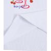 image:imageWomens Graphic Y2k Ribbed Tank Tops Sleeveless Martini Casual Slim Fit Summer Crop TopRed White