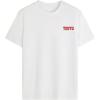image:imageWomens Hawaiian Shirts Tropical Graphic Tees Crewneck Short Sleeve Vacation Summer T ShirtPrint White