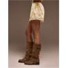 image:imageWomens Lace Trim Satin Shorts Shiny Elastic Waist Mini Shorts French KnickersSoft Yellow